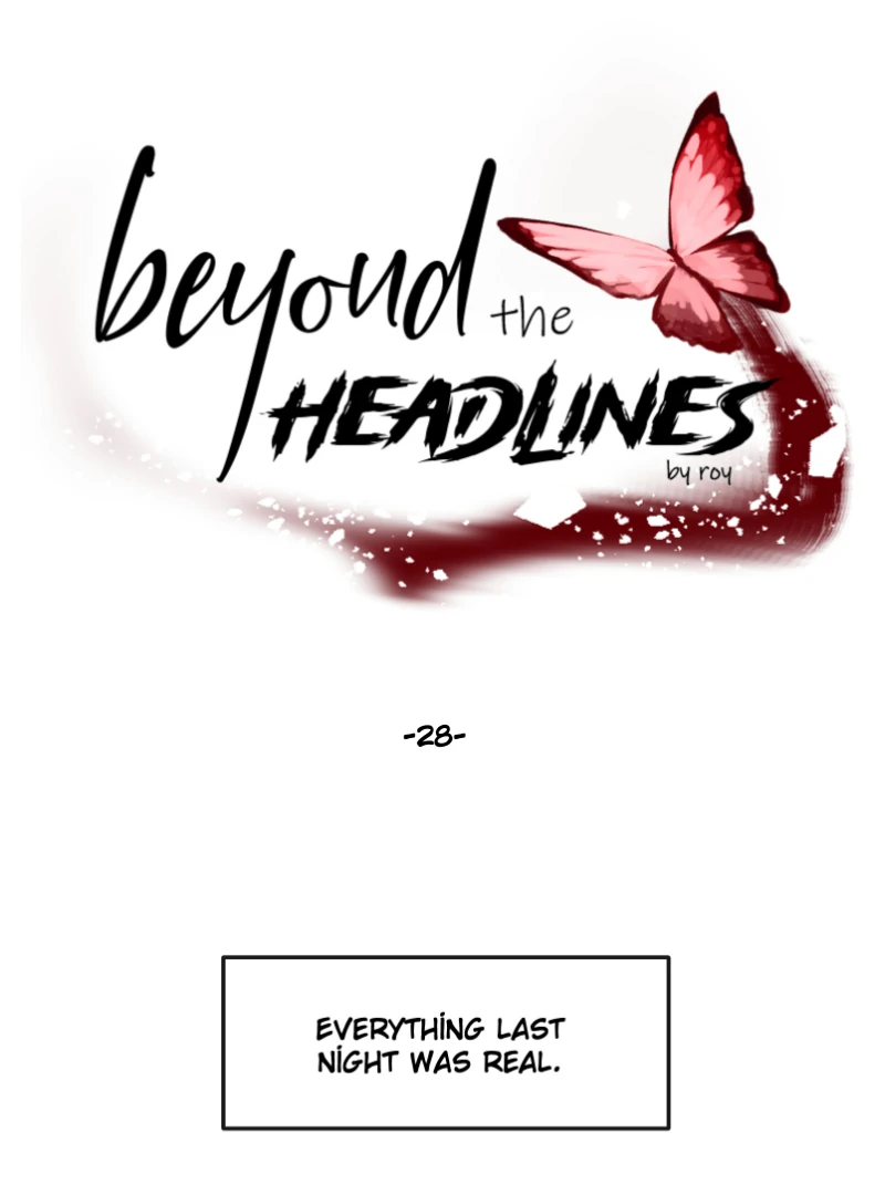 Beyond the Headlines(Official) - Episode 28 manhwa
