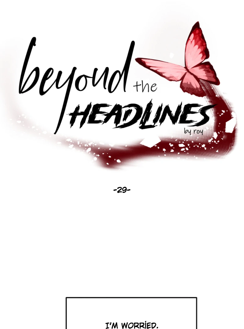 Beyond the Headlines(Official) - Episode 29 manhwa