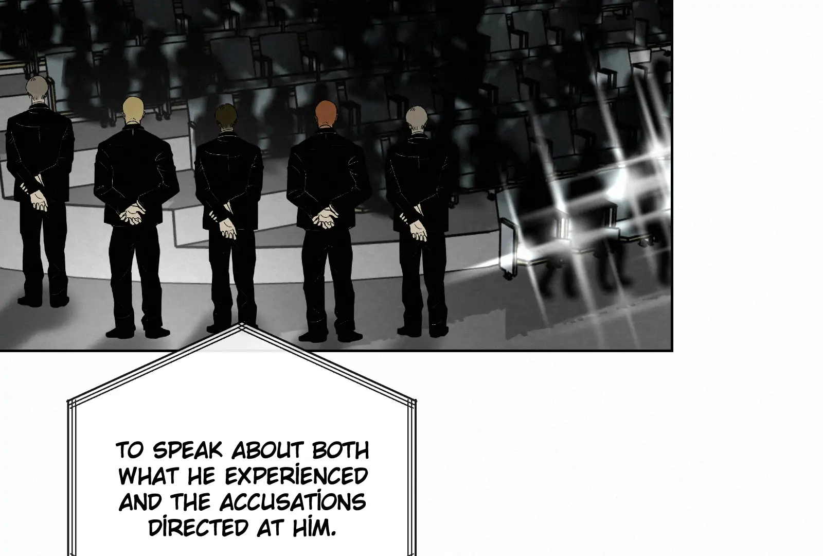 Beyond the Headlines(Official) - Episode 32 manhwa