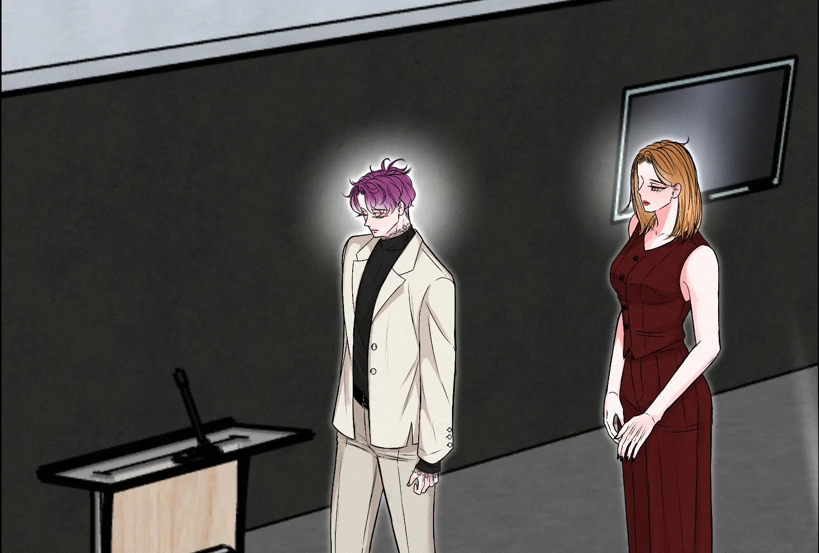 Beyond the Headlines(Official) - Episode 32 manhwa