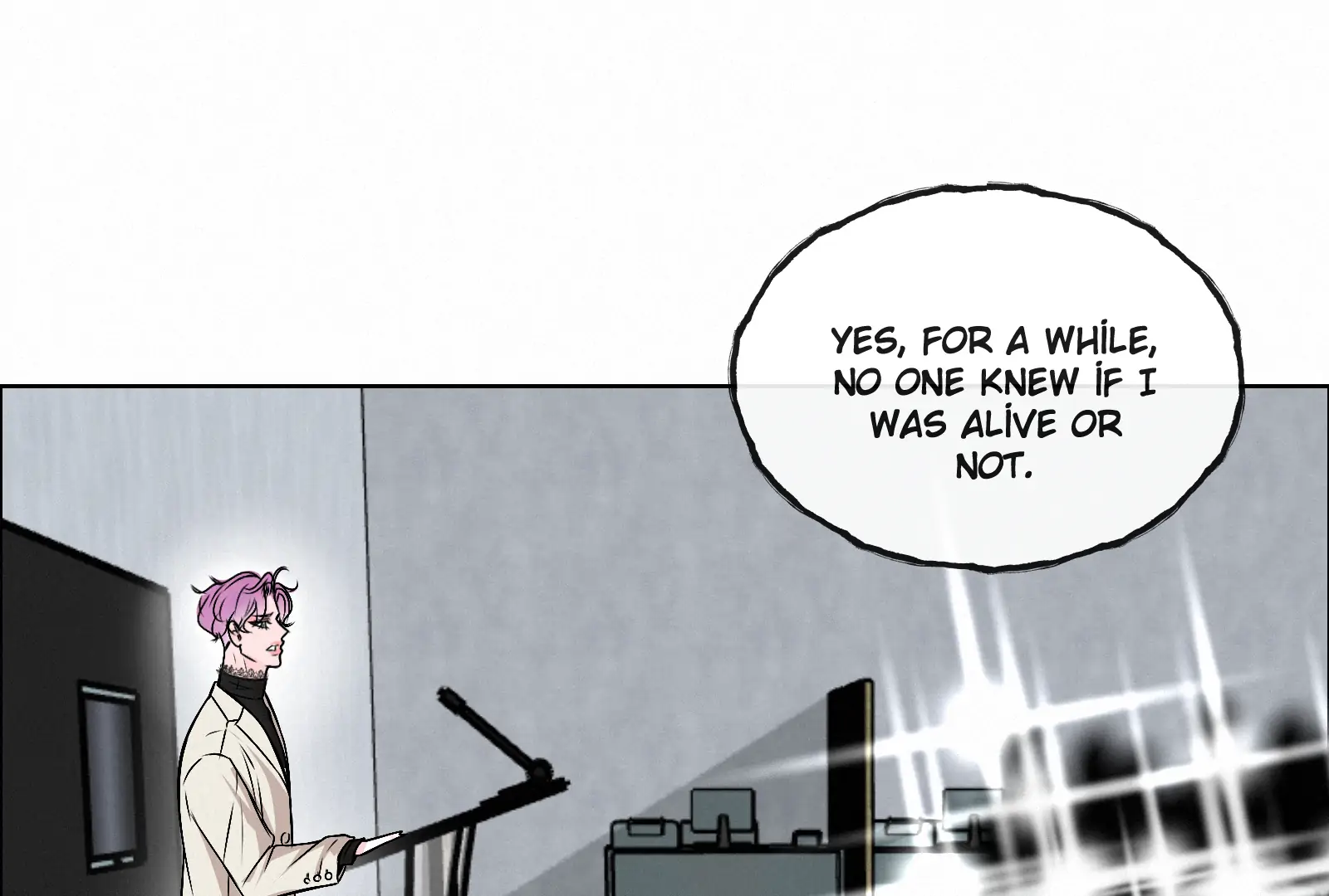 Beyond the Headlines(Official) - Episode 32 manhwa