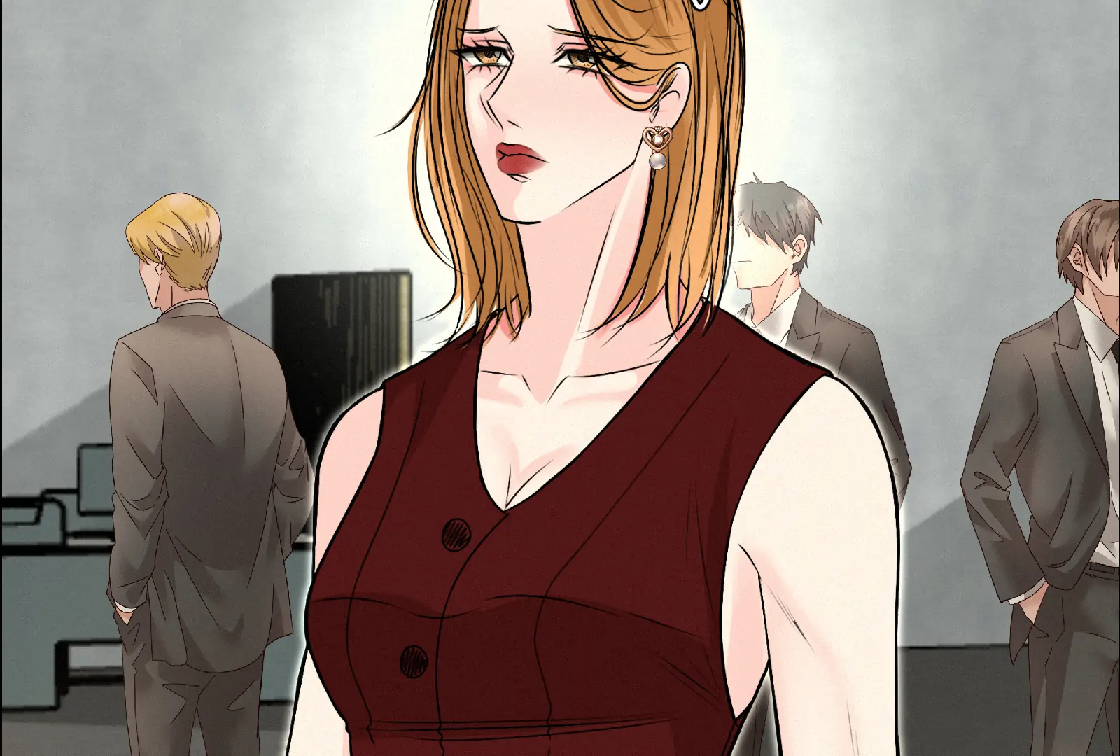 Beyond the Headlines(Official) - Episode 32 manhwa