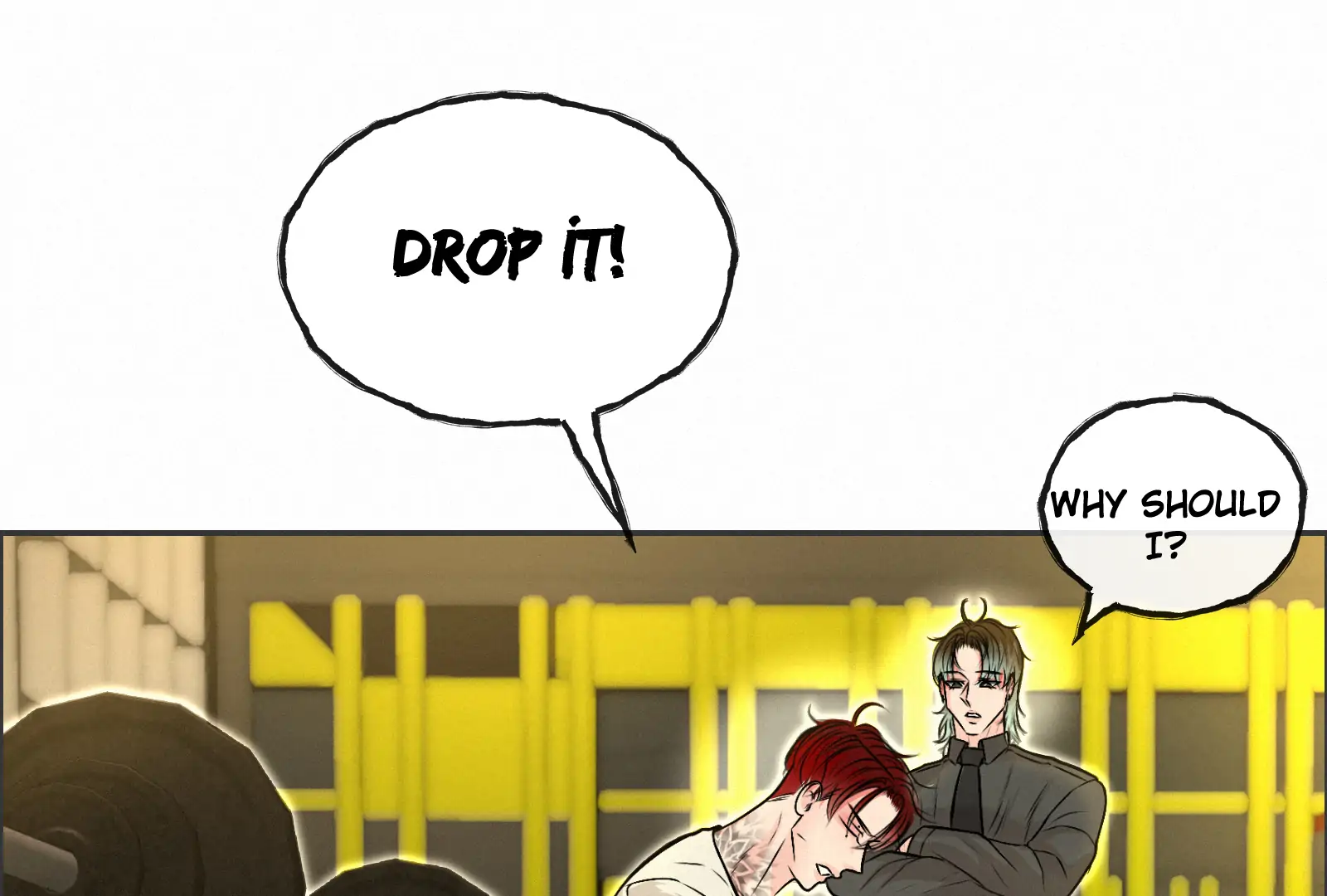 Beyond the Headlines(Official) - Episode 33 manhwa