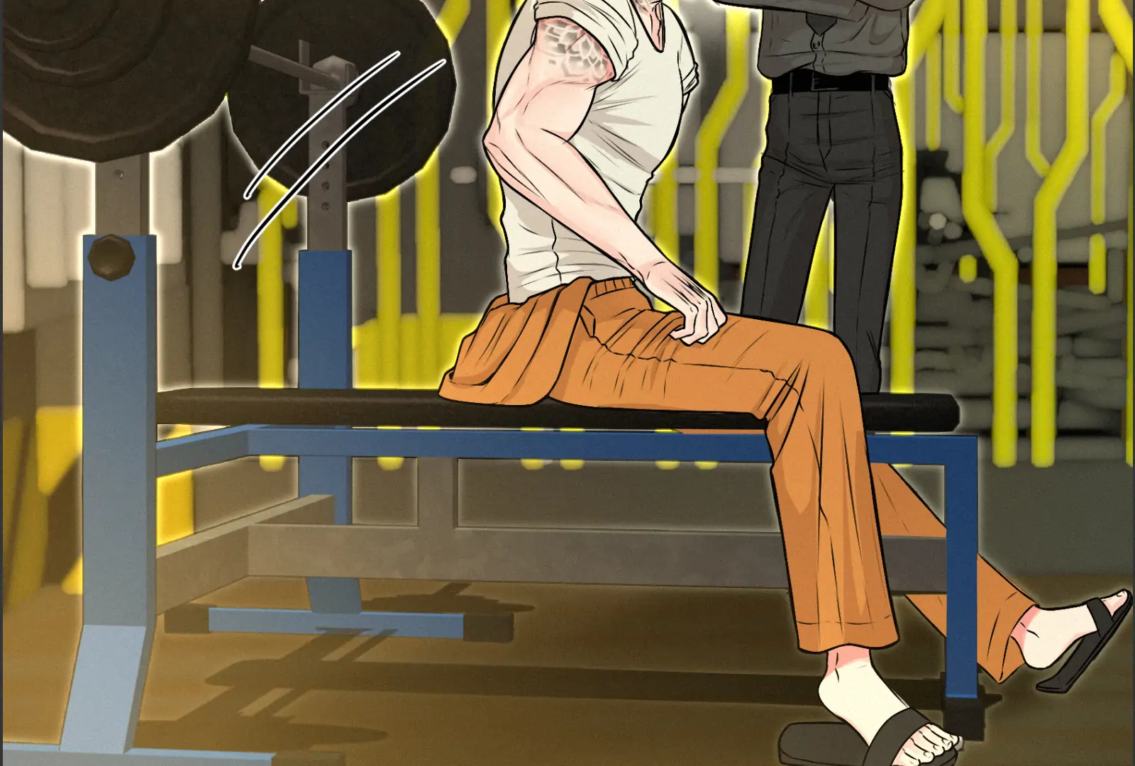 Beyond the Headlines(Official) - Episode 33 manhwa