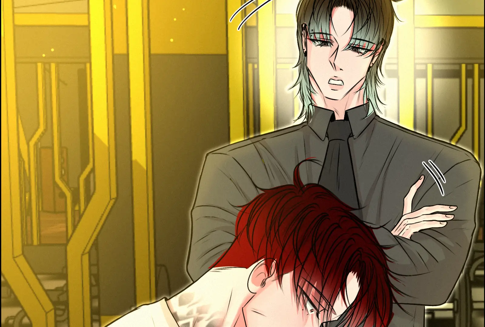 Beyond the Headlines(Official) - Episode 33 manhwa