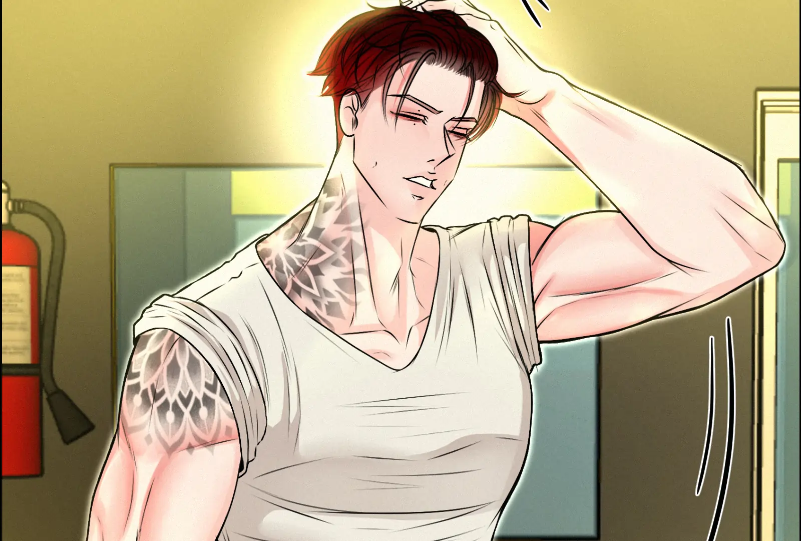 Beyond the Headlines(Official) - Episode 33 manhwa