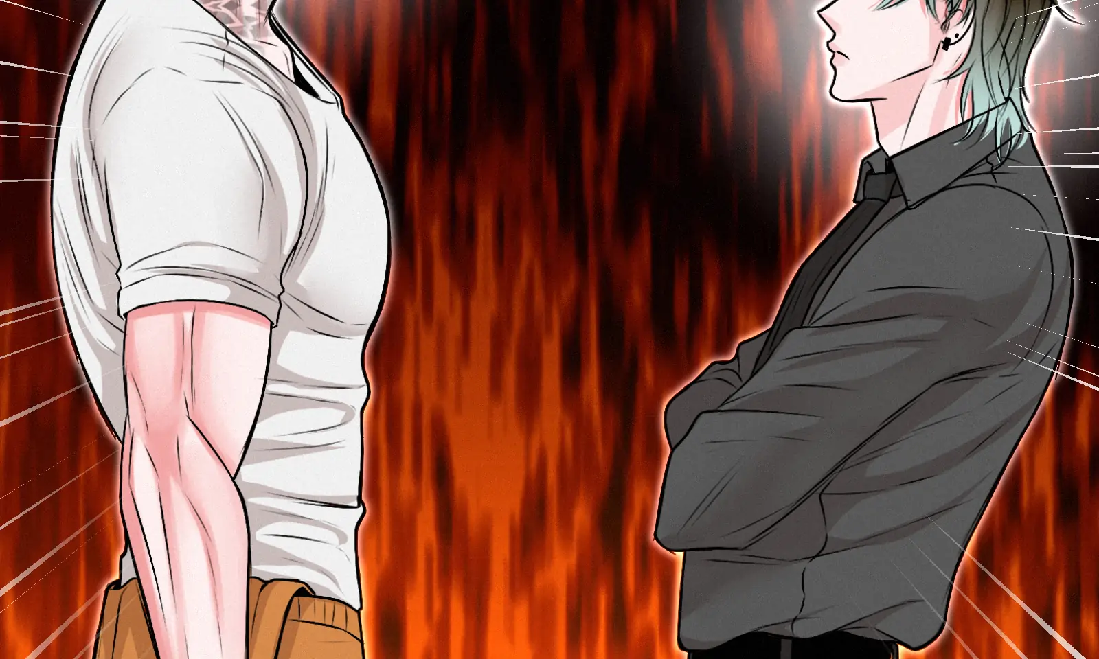 Beyond the Headlines(Official) - Episode 33 manhwa
