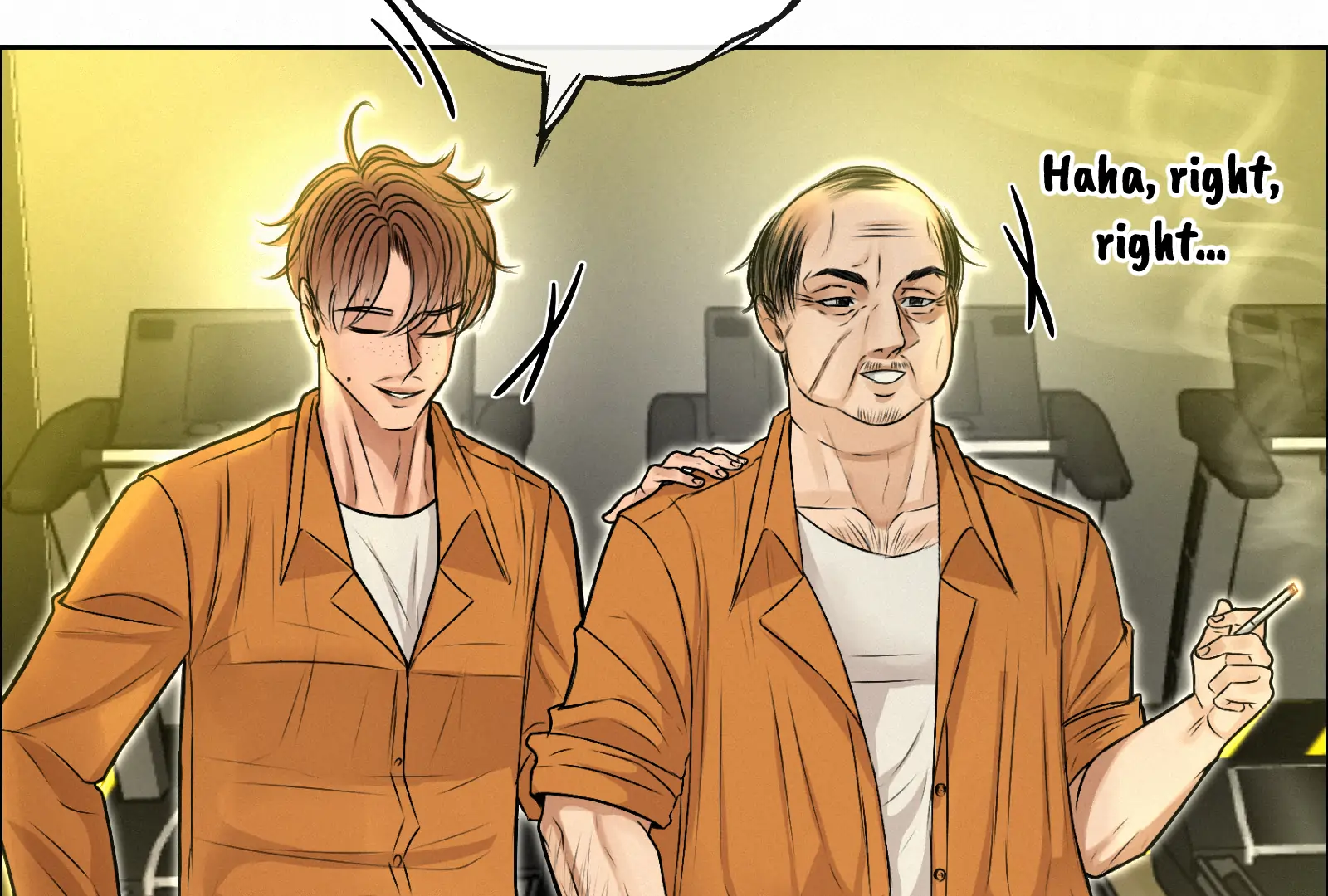 Beyond the Headlines(Official) - Episode 33 manhwa