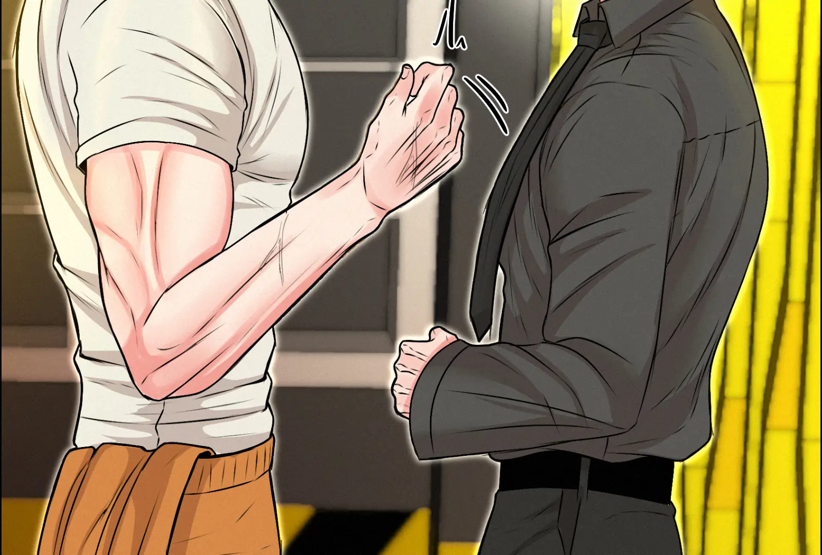Beyond the Headlines(Official) - Episode 33 manhwa