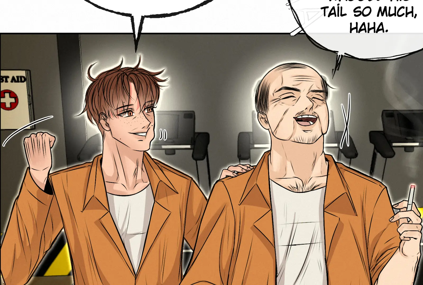 Beyond the Headlines(Official) - Episode 33 manhwa