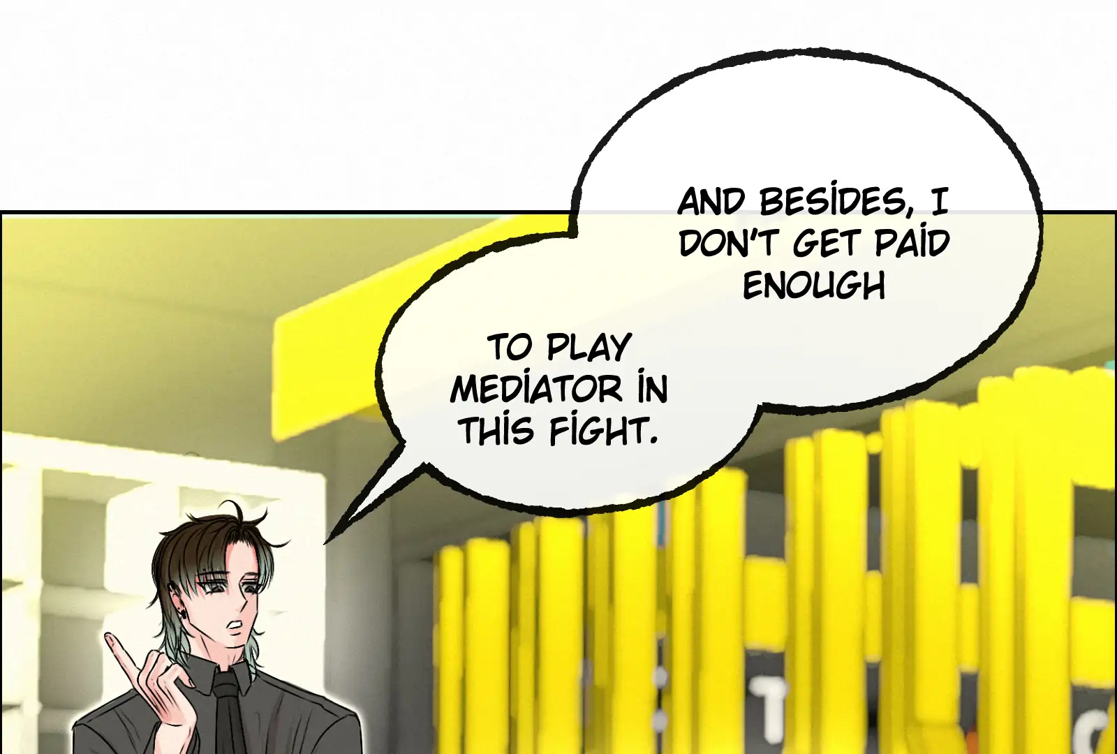 Beyond the Headlines(Official) - Episode 33 manhwa