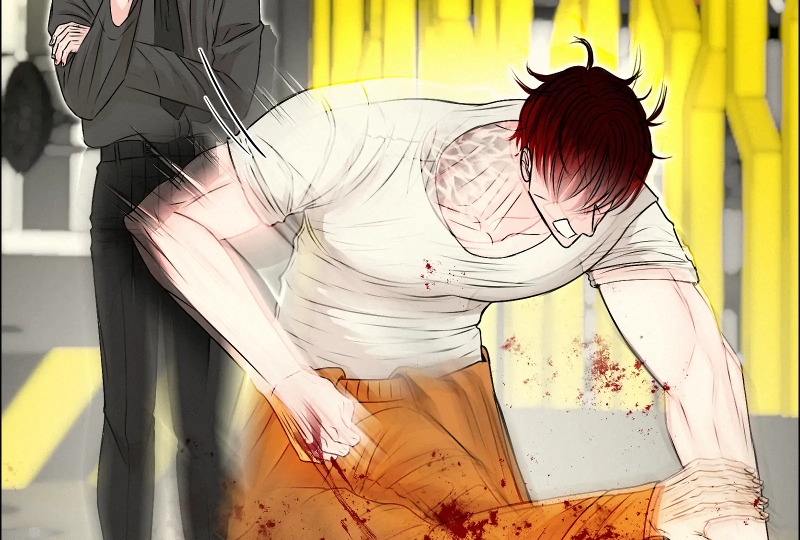 Beyond the Headlines(Official) - Episode 33 manhwa