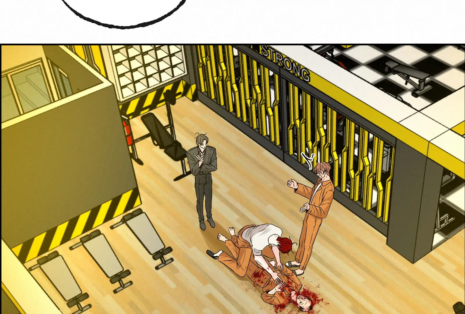 Beyond the Headlines(Official) - Episode 33 manhwa