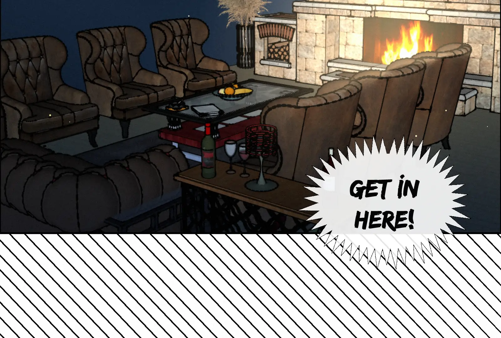 Beyond the Headlines(Official) - Episode 34 manhwa