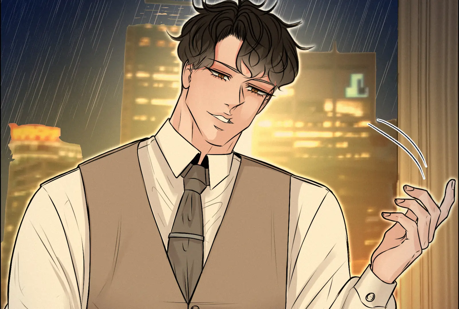 Beyond the Headlines(Official) - Episode 34 manhwa