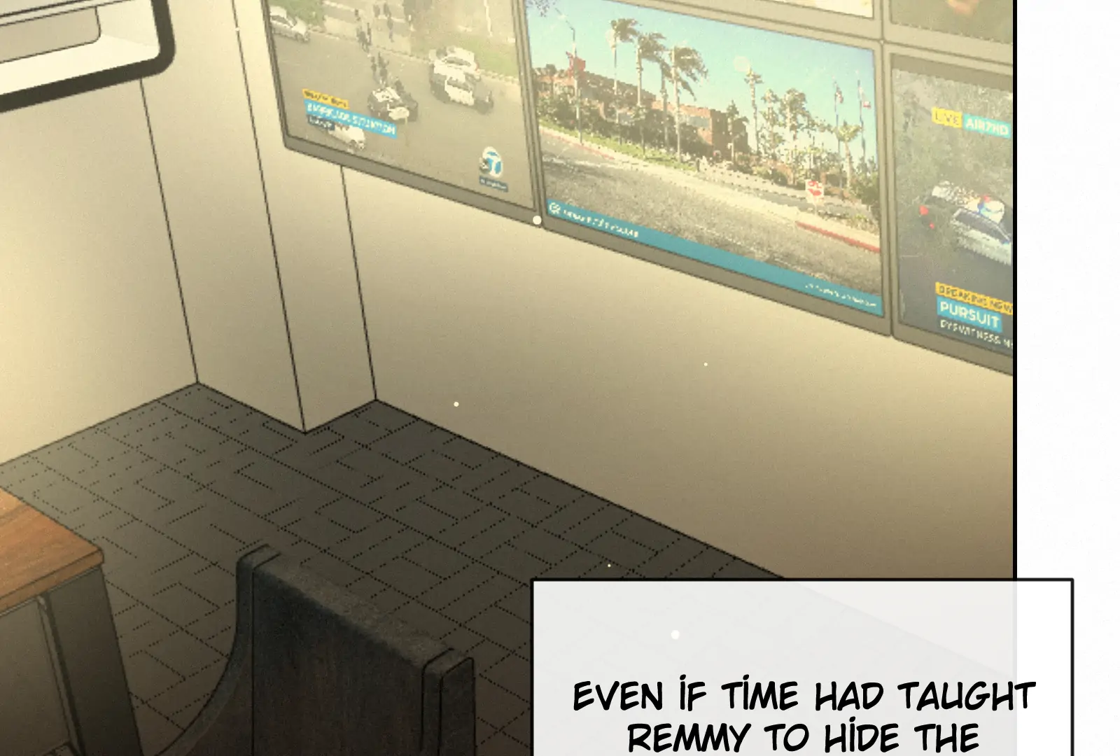 Beyond the Headlines(Official) - Episode 35 manhwa