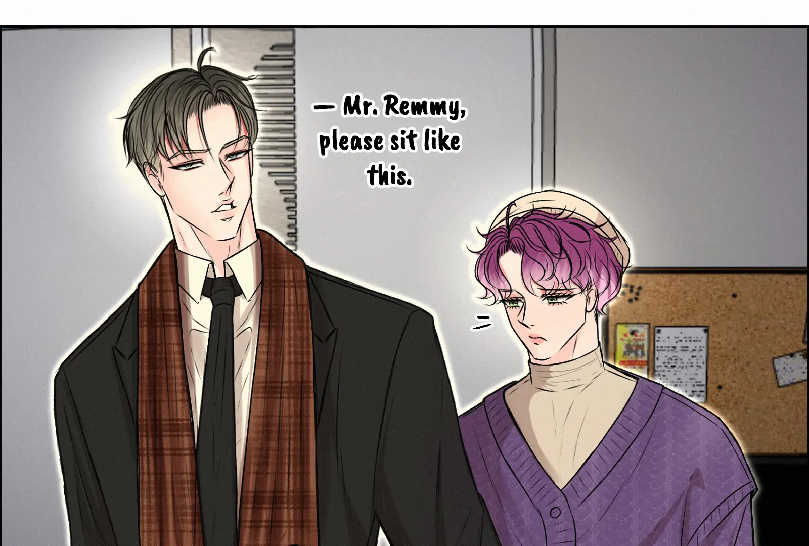 Beyond the Headlines(Official) - Episode 35 manhwa