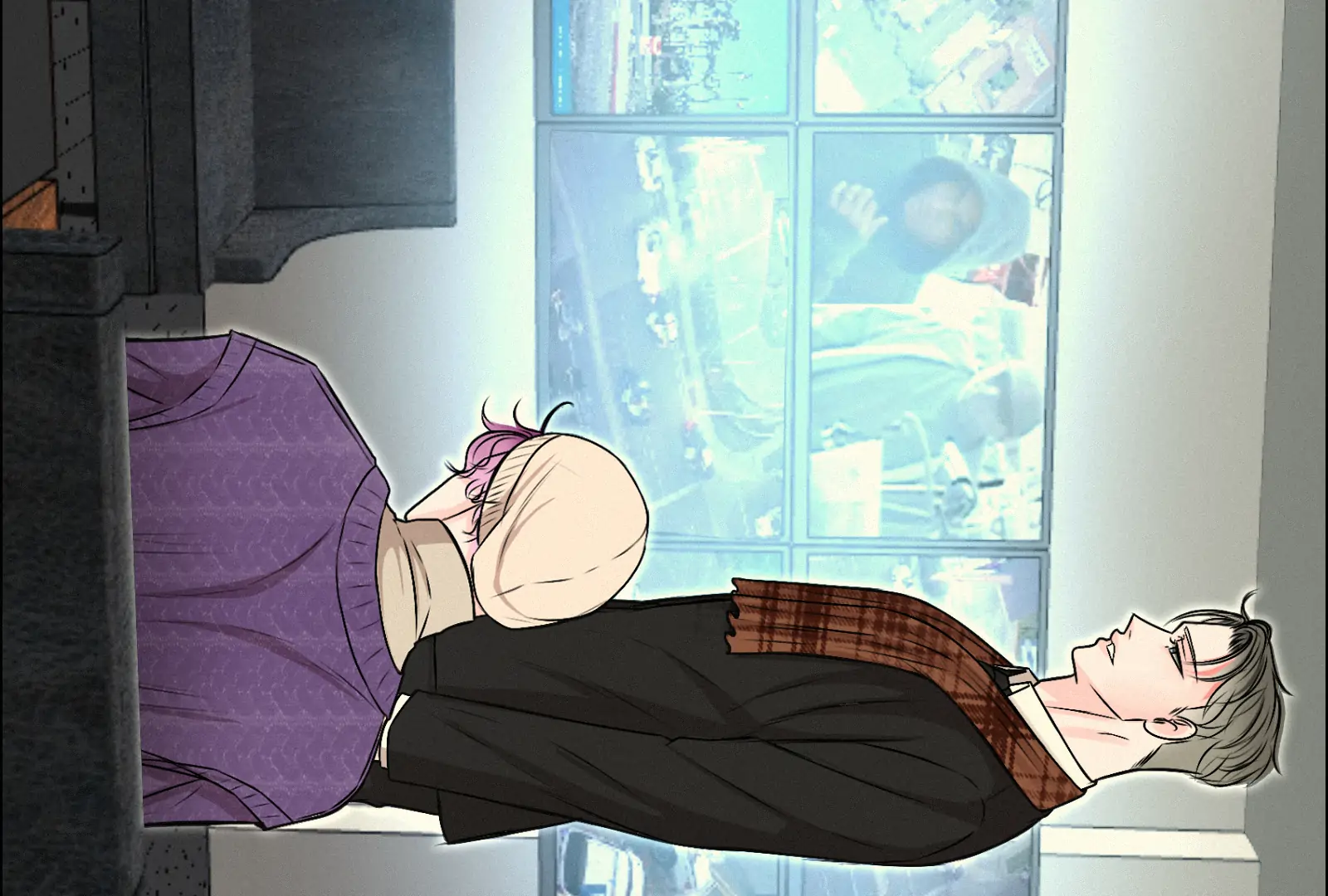 Beyond the Headlines(Official) - Episode 35 manhwa