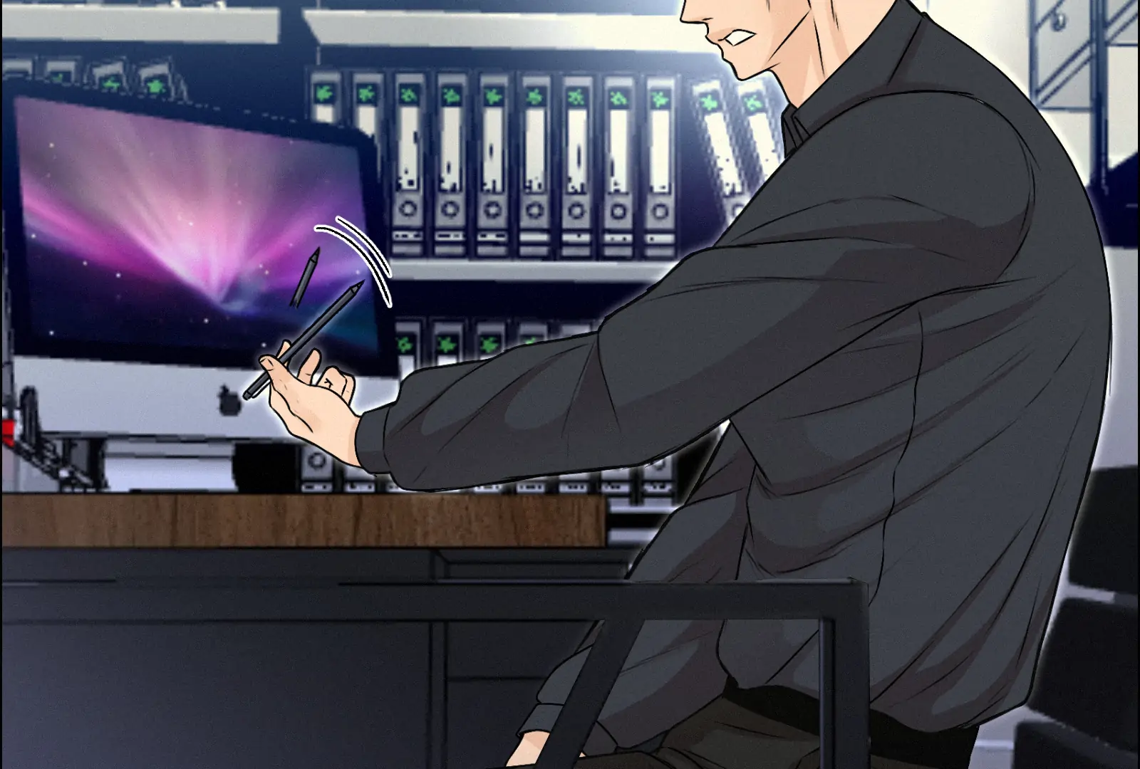 Beyond the Headlines(Official) - Episode 35 manhwa