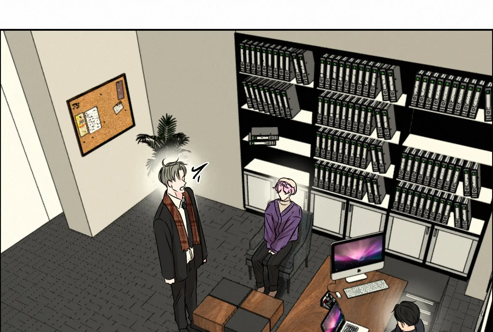 Beyond the Headlines(Official) - Episode 35 manhwa