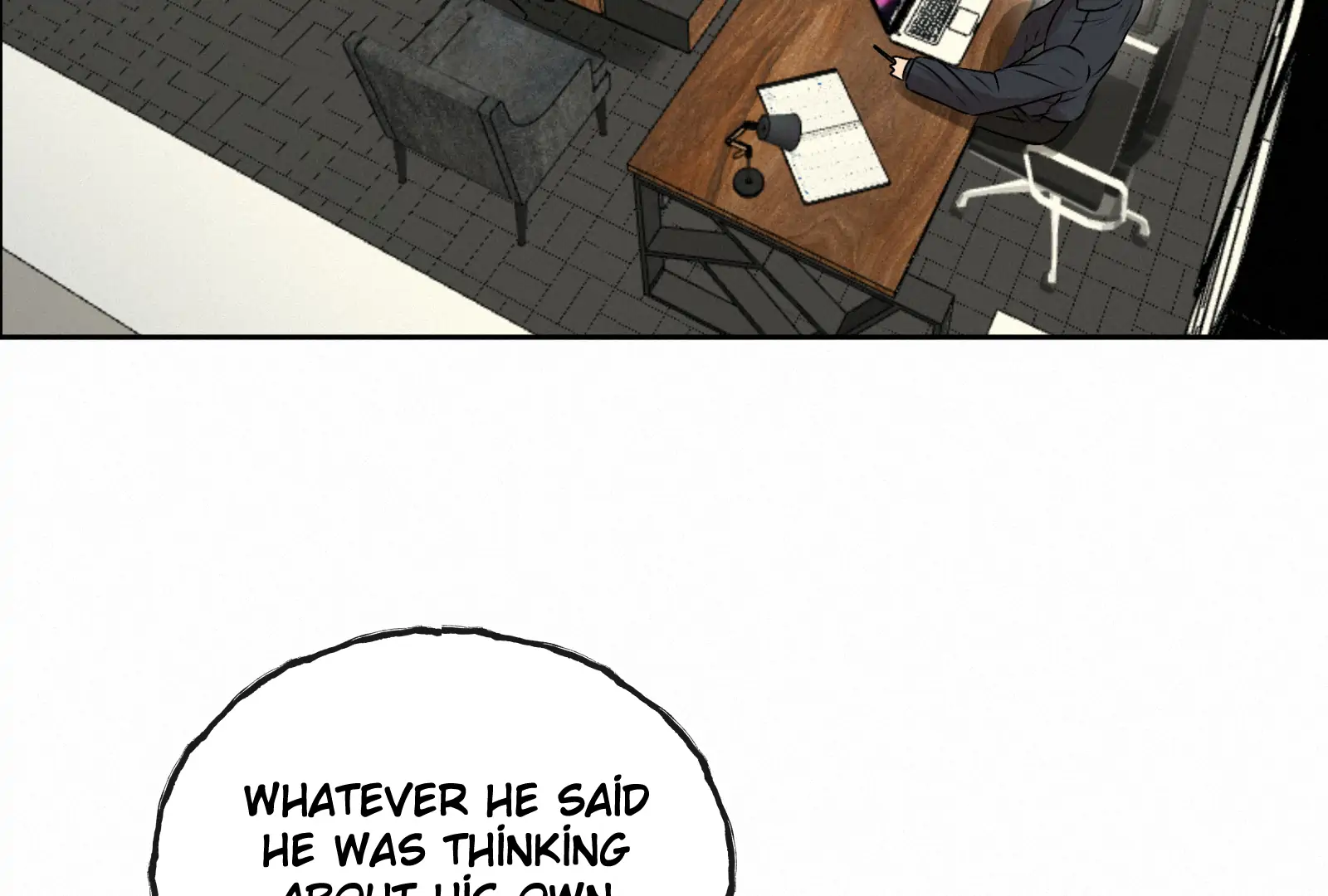 Beyond the Headlines(Official) - Episode 35 manhwa