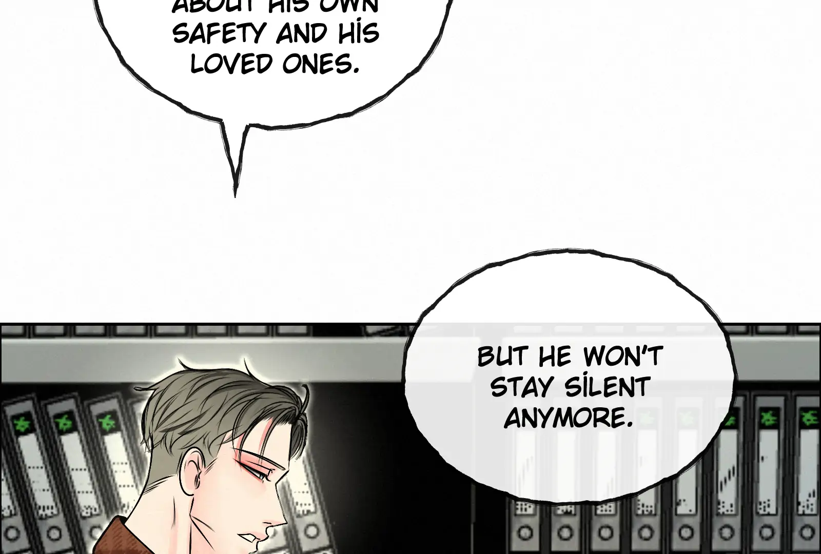 Beyond the Headlines(Official) - Episode 35 manhwa