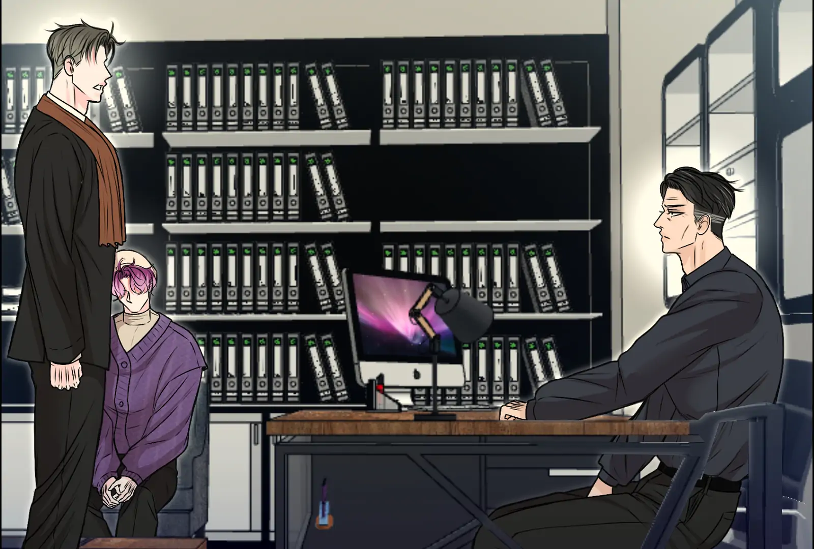 Beyond the Headlines(Official) - Episode 35 manhwa