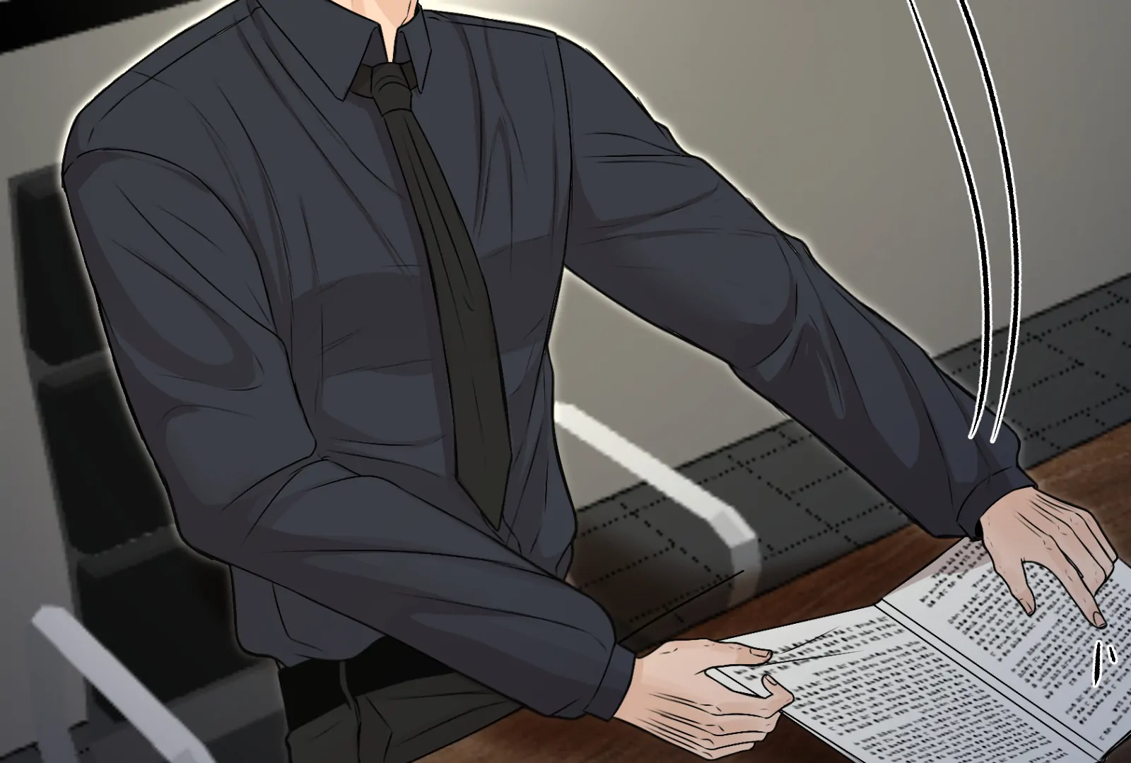 Beyond the Headlines(Official) - Episode 35 manhwa