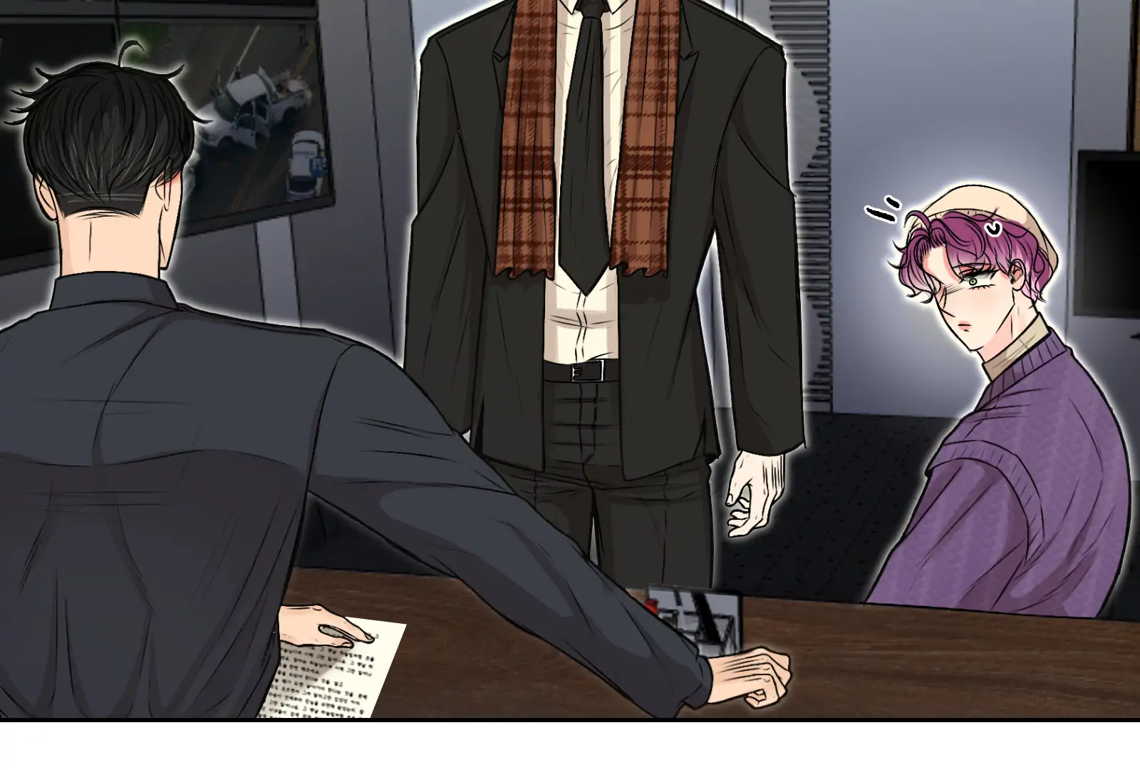 Beyond the Headlines(Official) - Episode 35 manhwa