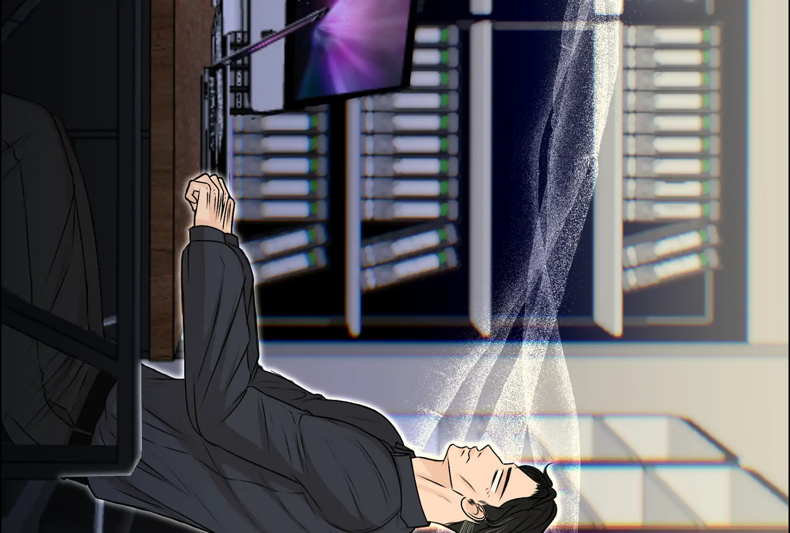 Beyond the Headlines(Official) - Episode 35 manhwa