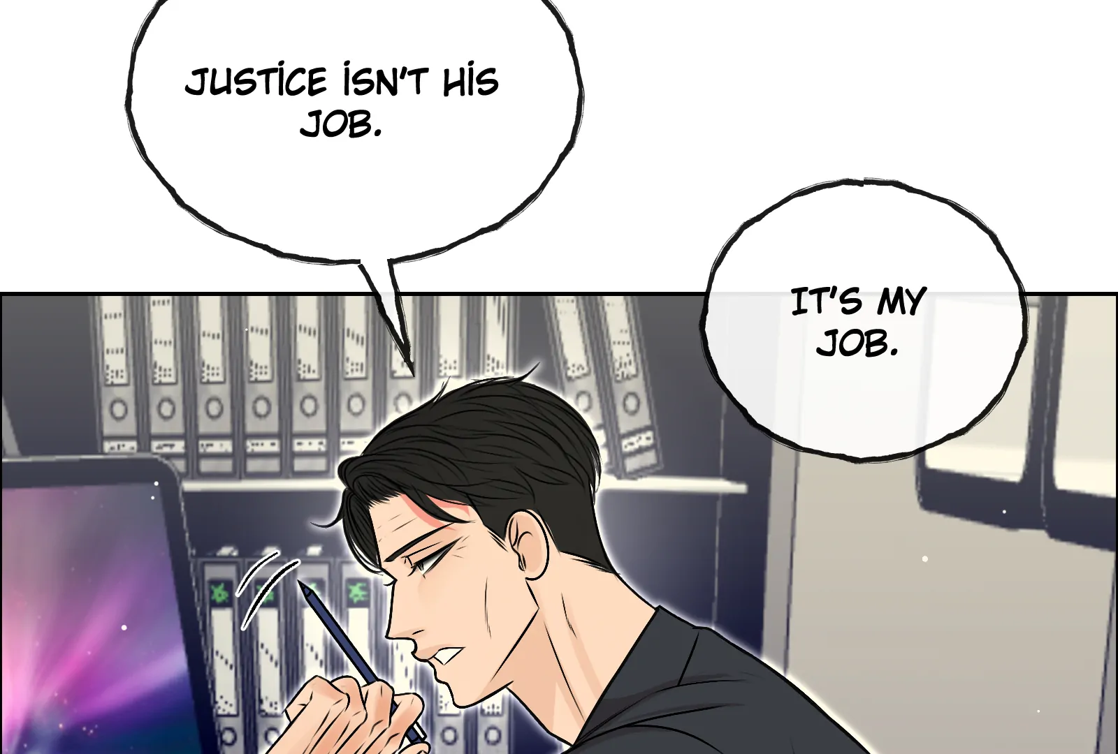 Beyond the Headlines(Official) - Episode 35 manhwa