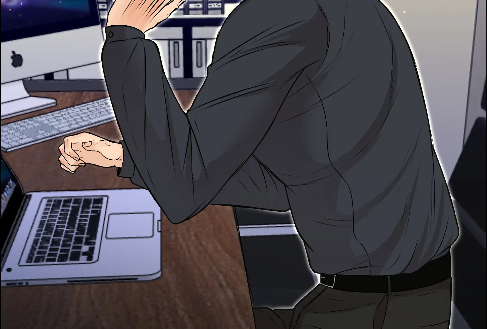 Beyond the Headlines(Official) - Episode 35 manhwa