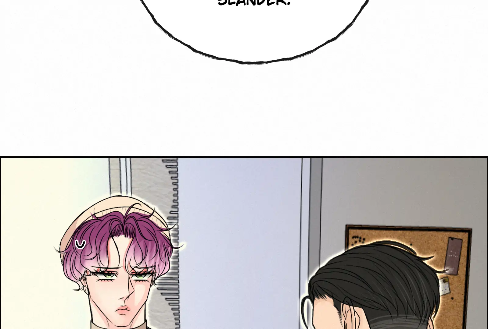 Beyond the Headlines(Official) - Episode 35 manhwa