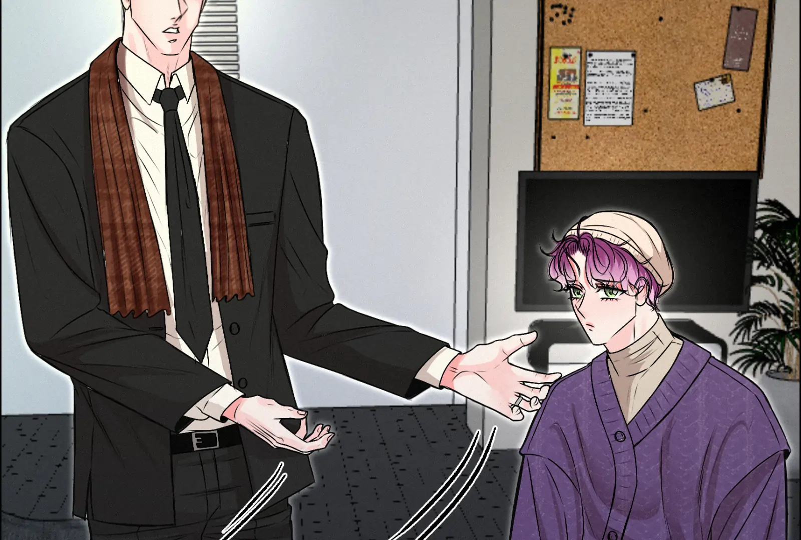 Beyond the Headlines(Official) - Episode 35 manhwa