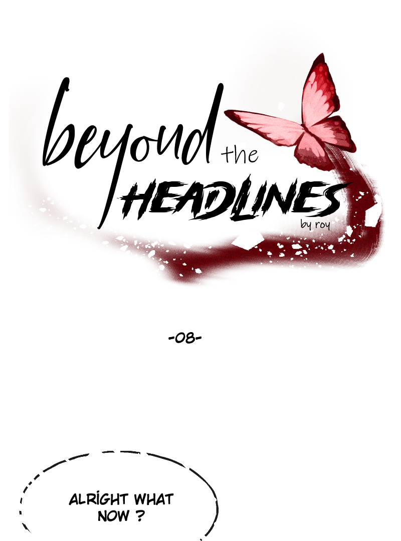 Beyond the Headlines(Official) - Episode 8 manhwa