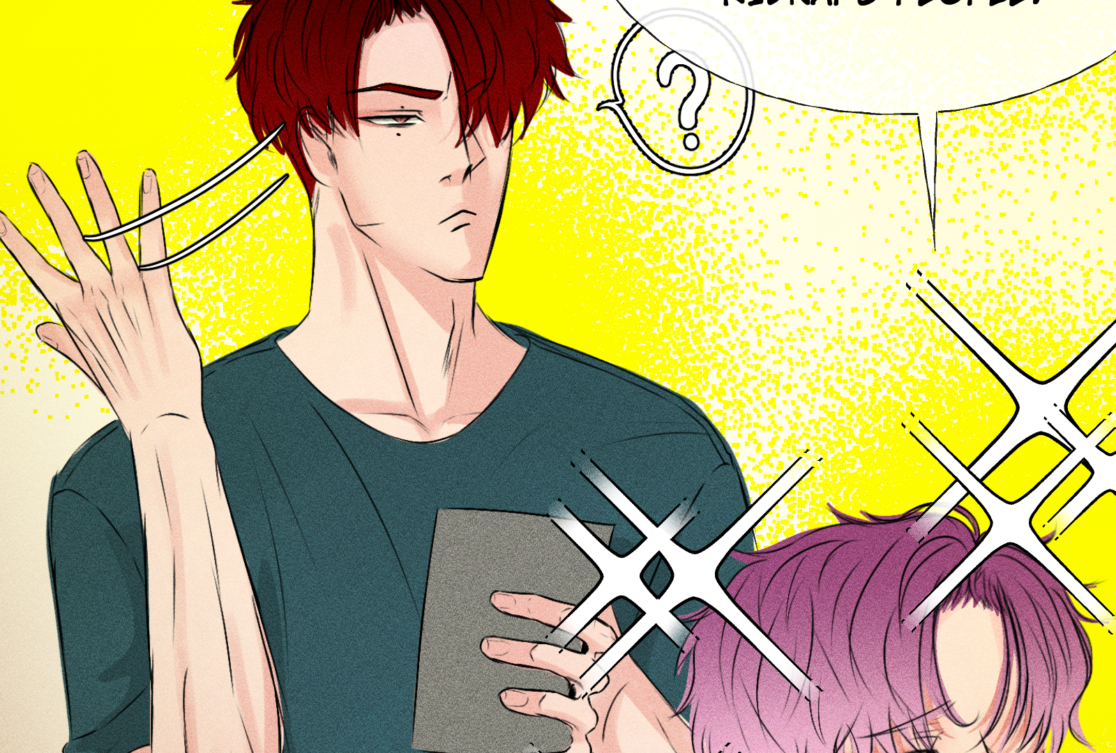 Beyond the Headlines(Official) - Episode 9 manhwa