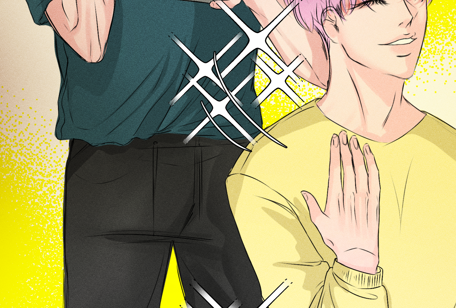 Beyond the Headlines(Official) - Episode 9 manhwa