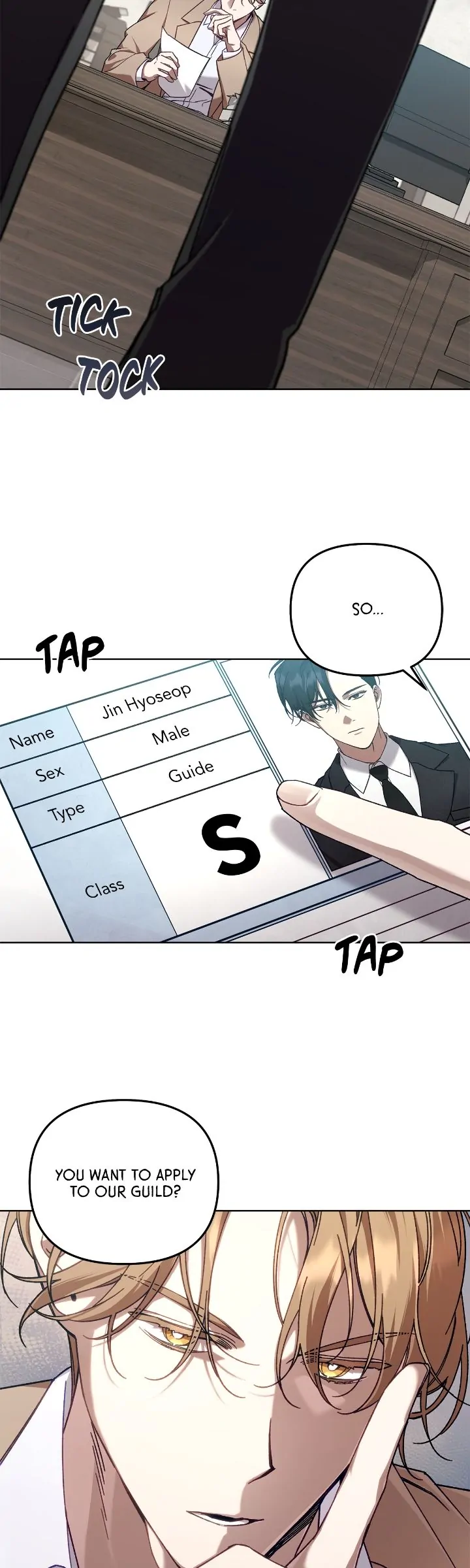 The S-Class Guide as Sweet as Honey [Mature Official] - Chapter 1 manhwa