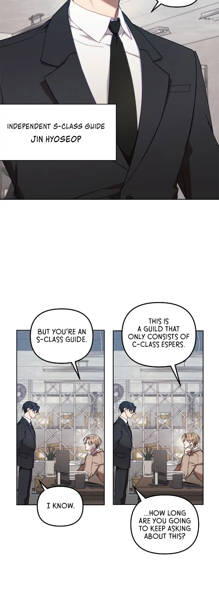 The S-Class Guide as Sweet as Honey [Mature Official] - Chapter 1 manhwa