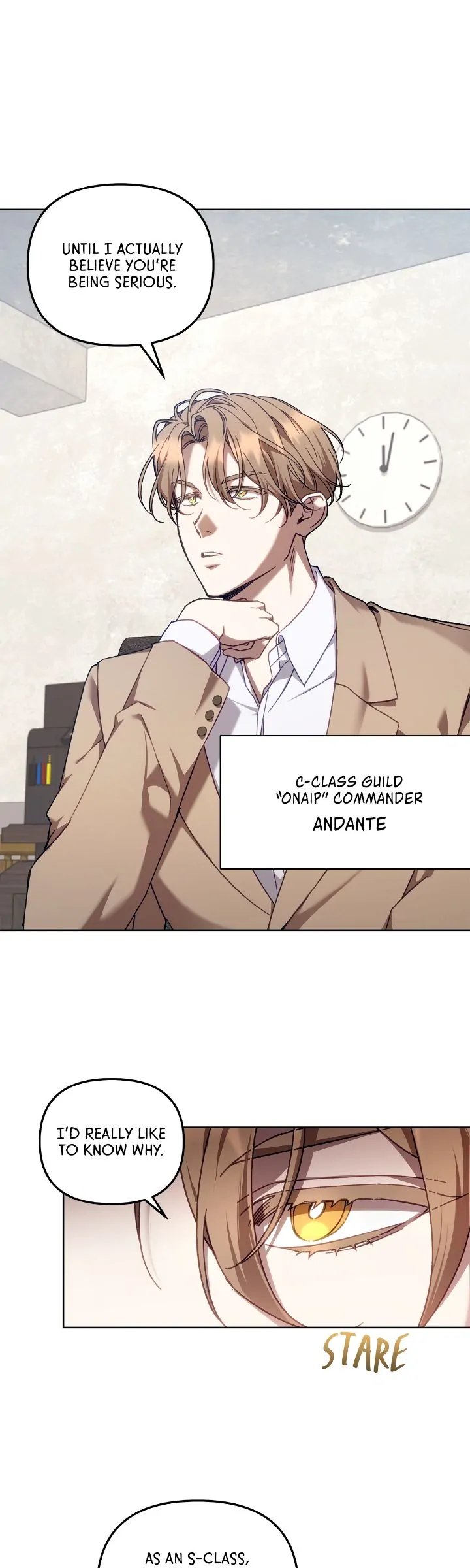 The S-Class Guide as Sweet as Honey [Mature Official] - Chapter 1 manhwa