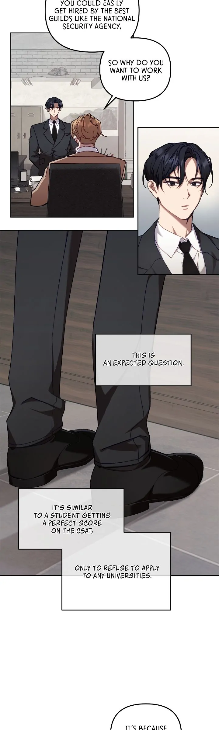 The S-Class Guide as Sweet as Honey [Mature Official] - Chapter 1 manhwa