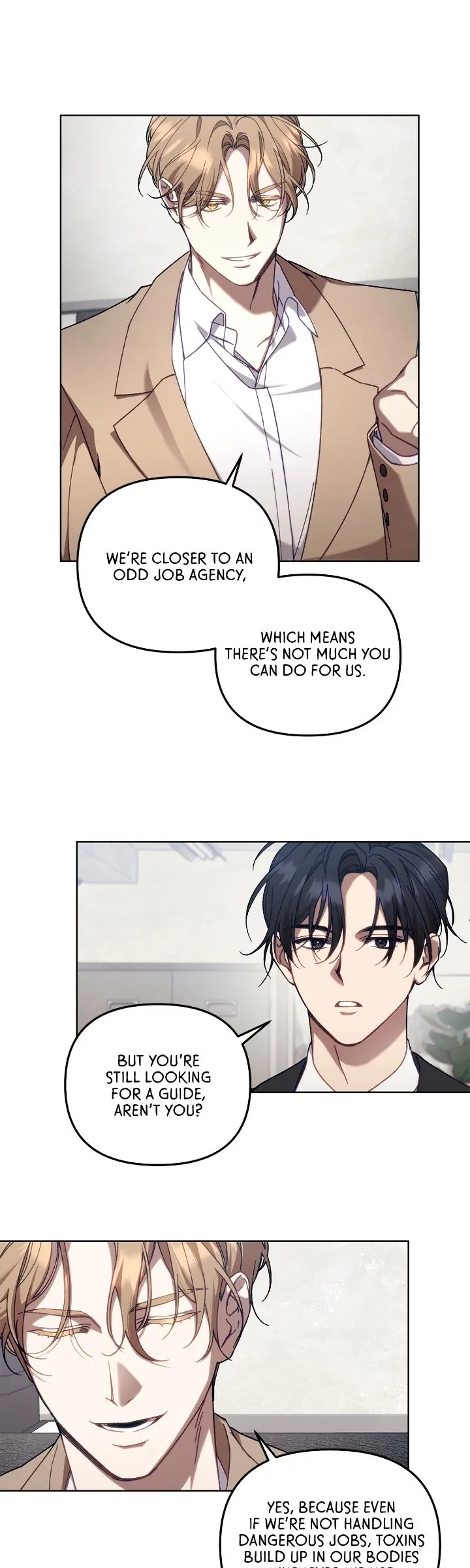 The S-Class Guide as Sweet as Honey [Mature Official] - Chapter 1 manhwa