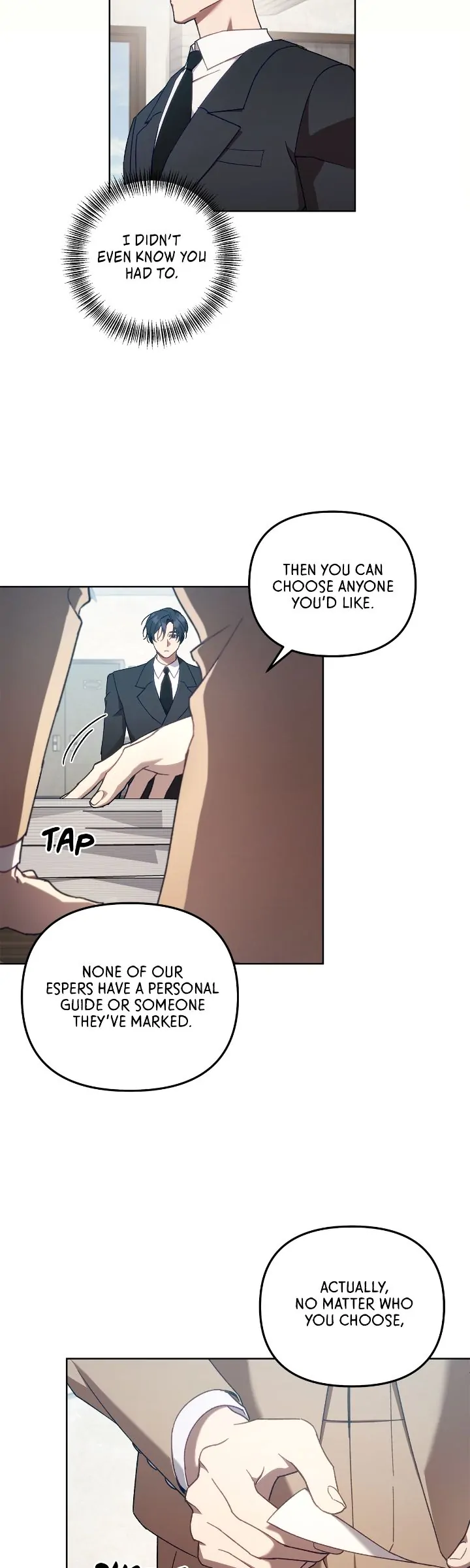 The S-Class Guide as Sweet as Honey [Mature Official] - Chapter 1 manhwa