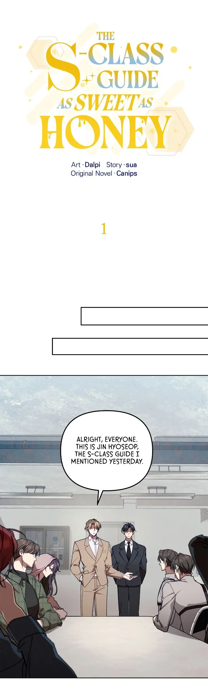 The S-Class Guide as Sweet as Honey [Mature Official] - Chapter 1 manhwa