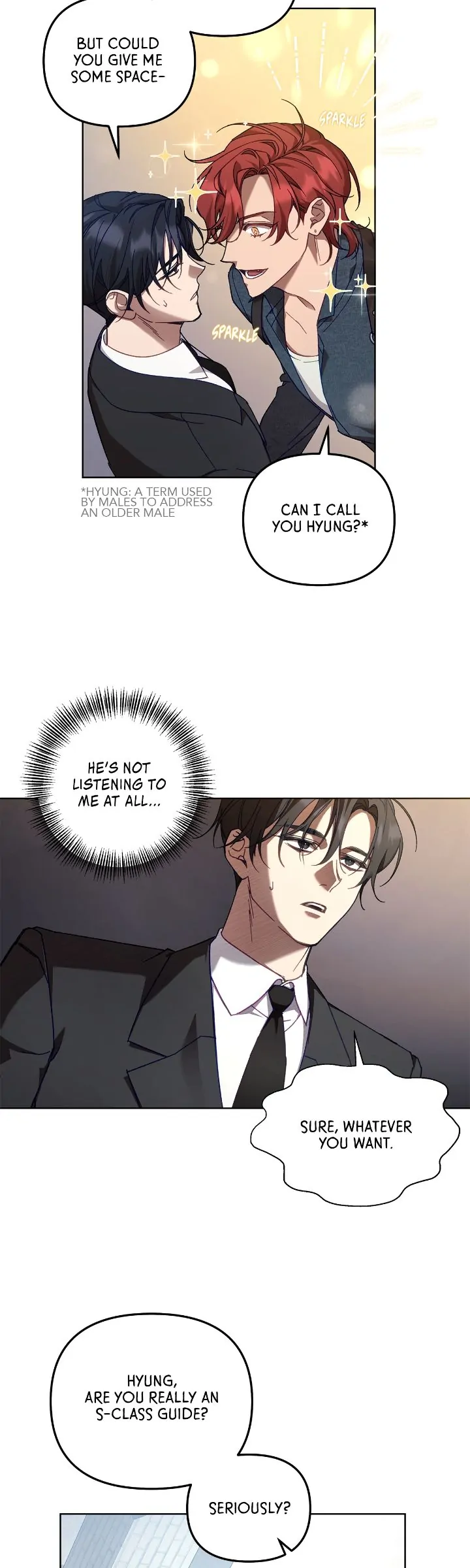 The S-Class Guide as Sweet as Honey [Mature Official] - Chapter 1 manhwa