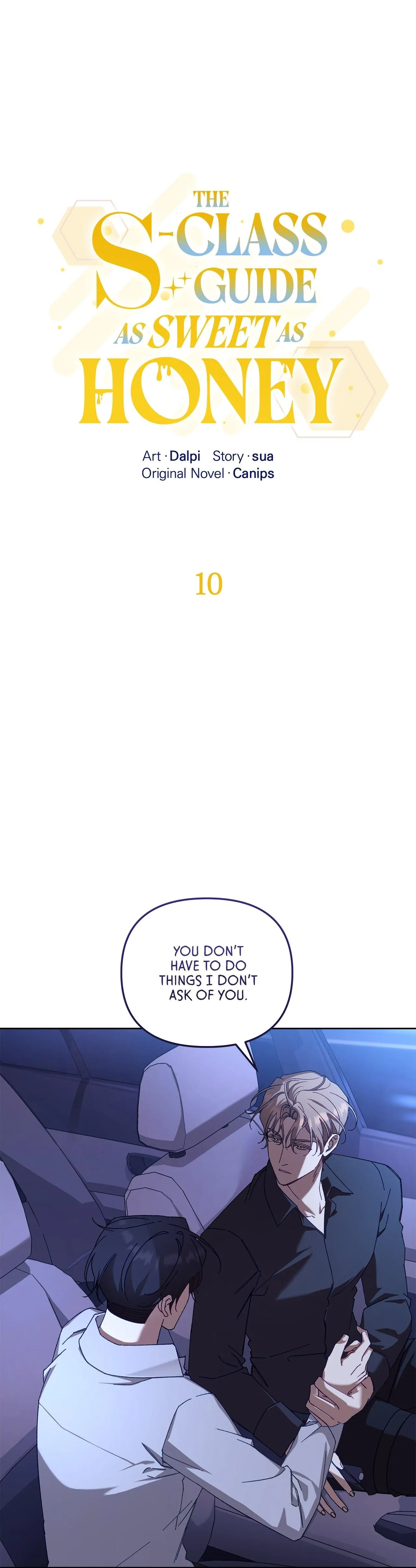 The S-Class Guide as Sweet as Honey [Mature Official] - Chapter 10 manhwa