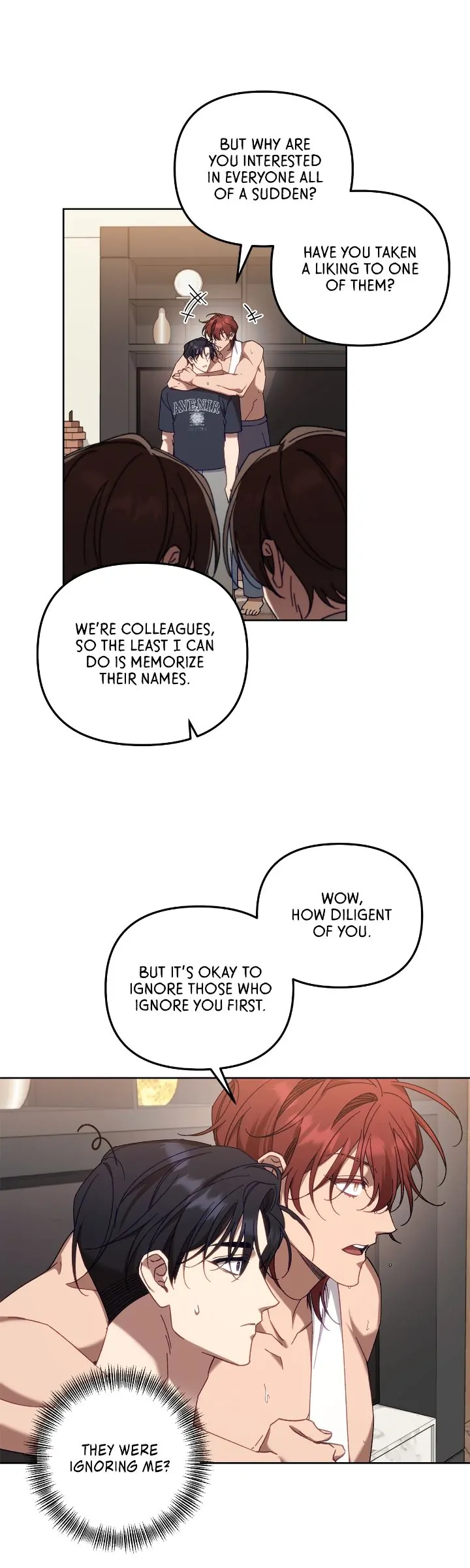 The S-Class Guide as Sweet as Honey [Mature Official] - Chapter 11 manhwa