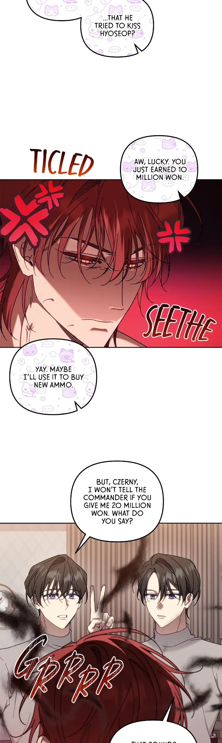 The S-Class Guide as Sweet as Honey [Mature Official] - Chapter 11 manhwa