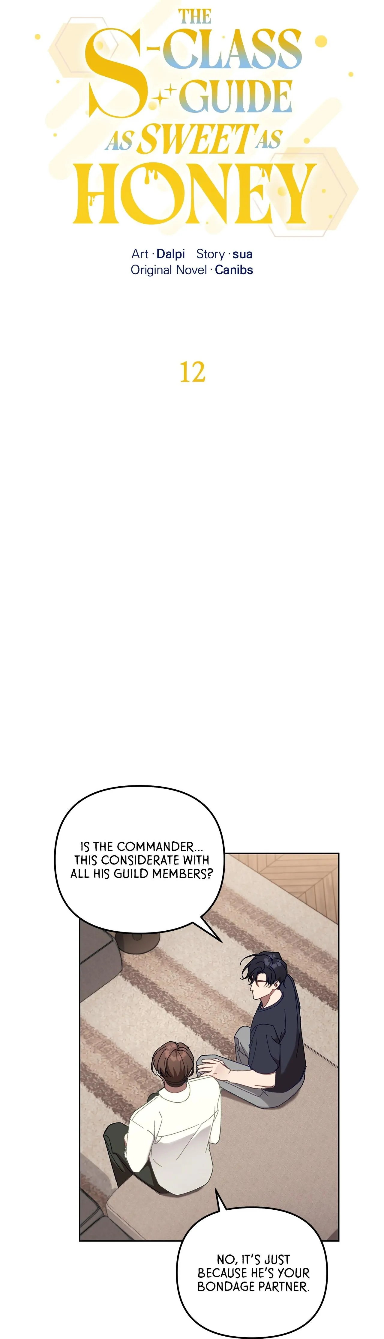 The S-Class Guide as Sweet as Honey [Mature Official] - Chapter 12 manhwa