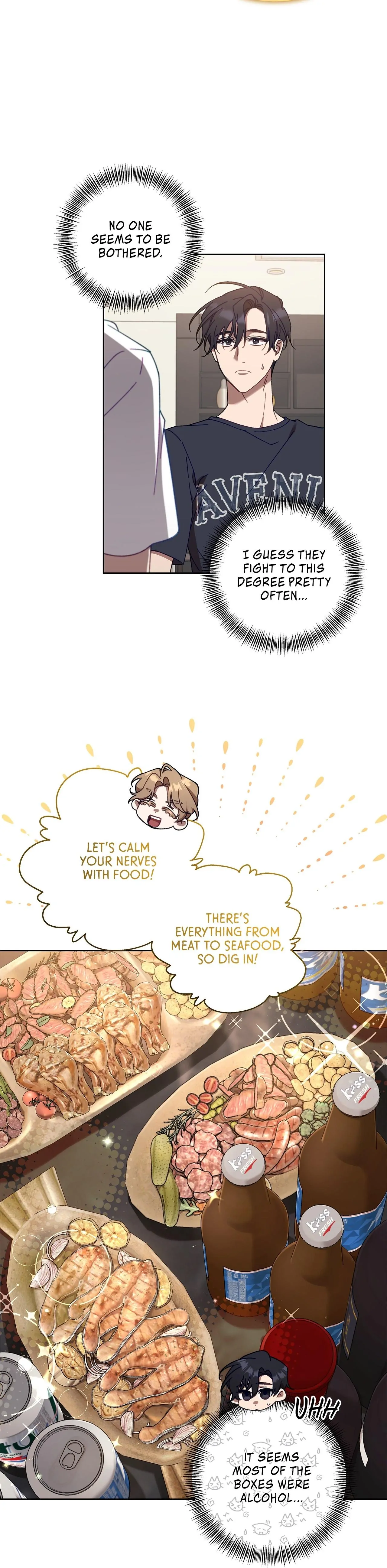 The S-Class Guide as Sweet as Honey [Mature Official] - Chapter 12 manhwa